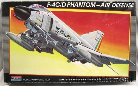 Monogram 1/48 F-4C/D Phantom II - Air Defense Version USAF Niagara Falls, 5821 plastic model kit